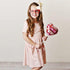 Pink Hearts Twirl Dress